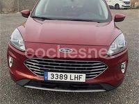 Usado Ford Kuga Titanium 150 CV (110 kW) 2020 Granate SUV
