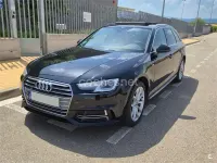 Usado Audi A4 Sport 218 CV (160 kW) 2017 Negro Familiar