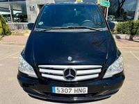 Usado Mercedes Viano Edition 224 CV (164 kW) 2012 Negro Monovolumen