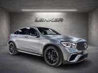 Usado Mercedes GLC63 AMG AMG 476 CV (350 kW) 2020 Gris / plata SUV