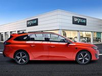 Usado Peugeot 308 SW GT 130 CV (95 kW) 2024 Rojo Familiar