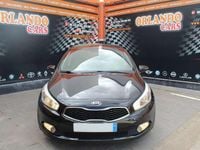 Usado Kia Ceed GT 90 CV (66 kW) 2015 Negro Utilitario