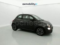 Usado Fiat 500 Club 70 CV (51 kW) 2022 Negro Berlina