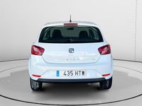 Usado Seat Ibiza Reference 90 CV (66 kW) 2013 Blanco Berlina
