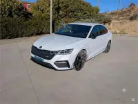 Usado Skoda Octavia RS 245 CV (180 kW) 2022 Blanco Berlina