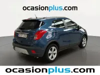 Usado Opel Mokka Selective 136 CV (100 kW) 2016 Azul SUV