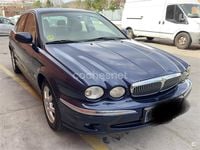 Usado Jaguar X-type Executive 196 CV (144 kW) 2004 Azul Berlina