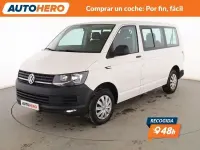 Usado VW Caravelle Trendline 102 CV (75 kW) 2017 Blanco Van