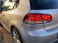 Usado VW Golf VI Advance 105 CV (77 kW) 2011 Gris / plata Utilitario