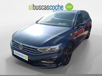 Usado VW Passat R-line 150 CV (110 kW) 2021 Negro Familiar