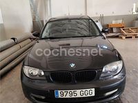Usado BMW 118 122 CV (89 kW) 2008 Negro Utilitario