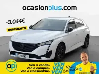 Usado Peugeot 308 Active 130 CV (95 kW) 2022 Blanco