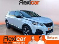 Usado Peugeot 5008 GT-line 131 CV (96 kW) 2018 Blanco SUV