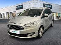 Usado Ford Grand C-Max Trend 125 CV (91 kW) 2016 Gris / plata Monovolumen