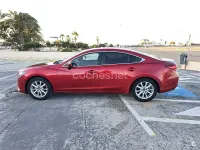 Usado Mazda 6 Style 150 CV (110 kW) 2014 Rojo Berlina