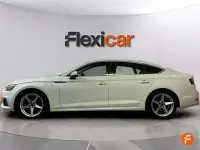 Usado Audi A5 Sportback 150 CV (110 kW) 2018 Blanco Utilitario