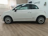 Usado Fiat 500 Lounge 69 HP (50 kW) 2011 Branco Sedan