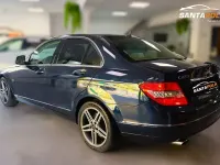 Usado Mercedes C220 Elegance 170 CV (125 kW) 2008 Azul Berlina