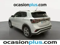 Usado VW T-Cross R-line 150 CV (110 kW) 2024 Gris SUV