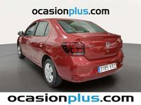 Usado Dacia Logan Lauréate 90 CV (66 kW) 2018 Rojo Berlina