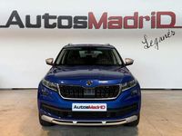 Usado Skoda Kodiaq 200 CV (147 kW) 2020 Azul SUV