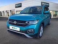 Usado VW T-Cross Sport 110 CV (80 kW) 2020 Azul SUV