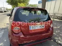 Usado Chevrolet Aveo LS 84 CV (61 kW) 2011 Rojo Berlina