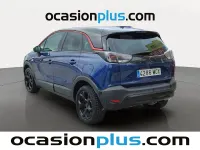 Usado Opel Crossland GS Line 110 CV (80 kW) 2022 Azul SUV