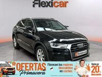 Usado Audi Q3 150 CV (110 kW) 2015 Negro SUV