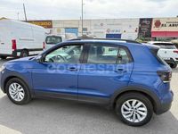 Usado VW T-Cross Advance 95 CV (69 kW) 2021 Azul SUV