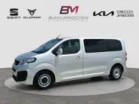 Usado Peugeot Expert S 122 CV (89 kW) 2018 Plateado Van