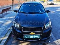 Usado Chevrolet Aveo LS 86 CV (63 kW) 2012 Negro Berlina