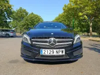 Usado Mercedes A220 AMG line 170 CV (125 kW) 2013 Negro Utilitario
