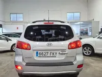 Usado Hyundai Santa Fe Style 155 CV (114 kW) 2007 Gris / plata SUV