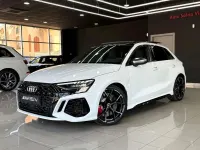 Usado Audi RS3 Sportback Exclusive 400 CV (294 kW) 2022 Blanco Utilitario