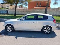 Usado BMW 116 122 HP (89 kW) 2009 Cinzento Citadino