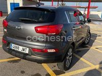 Usado Kia Sportage 115 CV (84 kW) 2016 Gris / plata SUV