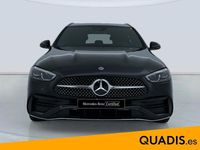 Usado Mercedes C300e 313 CV (230 kW) 2024 Negro Familiar