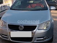 Usado VW Eos Individual 140 CV (102 kW) 2008 Gris / plata Descapotable