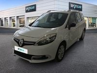 Usado Renault Grand Scénic IV LIMITED 110 CV (80 kW) 2016 Blanco Monovolumen