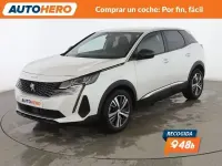 Brugt Peugeot 3008 Allure 131 HK (96 kW) 2023 Hvid SUV