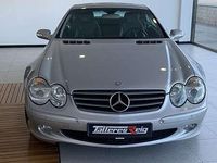 Usado Mercedes SL500 306 CV (225 kW) 2002 Gris Coupe
