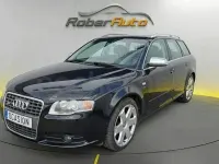 Usado Audi S4 344 CV (253 kW) 2006 Negro Familiar