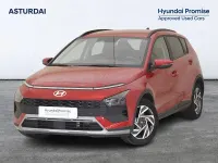 Usado Hyundai Bayon 79 CV (58 kW) 2025 Granate SUV