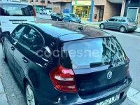 Usado BMW 118 143 CV (105 kW) 2010 Negro Utilitario