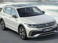 Usado VW Tiguan Allspace R-line 150 CV (110 kW) 2020 Gris SUV