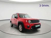 Usado Jeep Renegade Limited 131 CV (96 kW) 2023 Rojo SUV