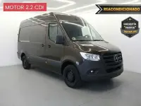 Occasion Mercedes Sprinter 142 PK (104 kW) 2022 Bruin Van