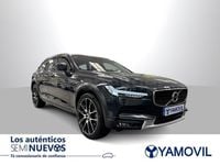Usado Volvo V90 CC Pro 190 CV (139 kW) 2020 Gris Familiar