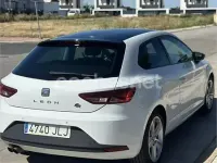 Usado Seat Leon SC FR 184 CV (135 kW) 2016 Blanco Utilitario